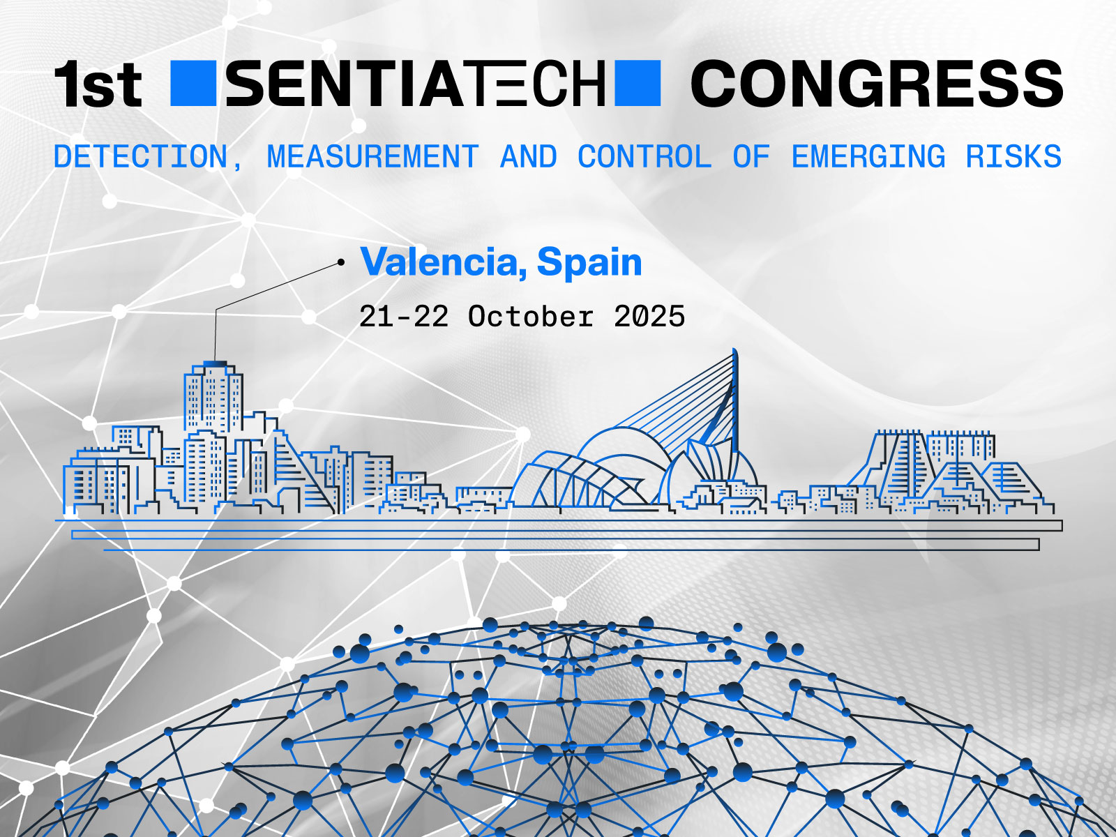 El I Congreso europeo SENTIATECH reunirá en Valencia a expertos de seguridad alimentaria, química sostenible y detección de contaminantes emergentes