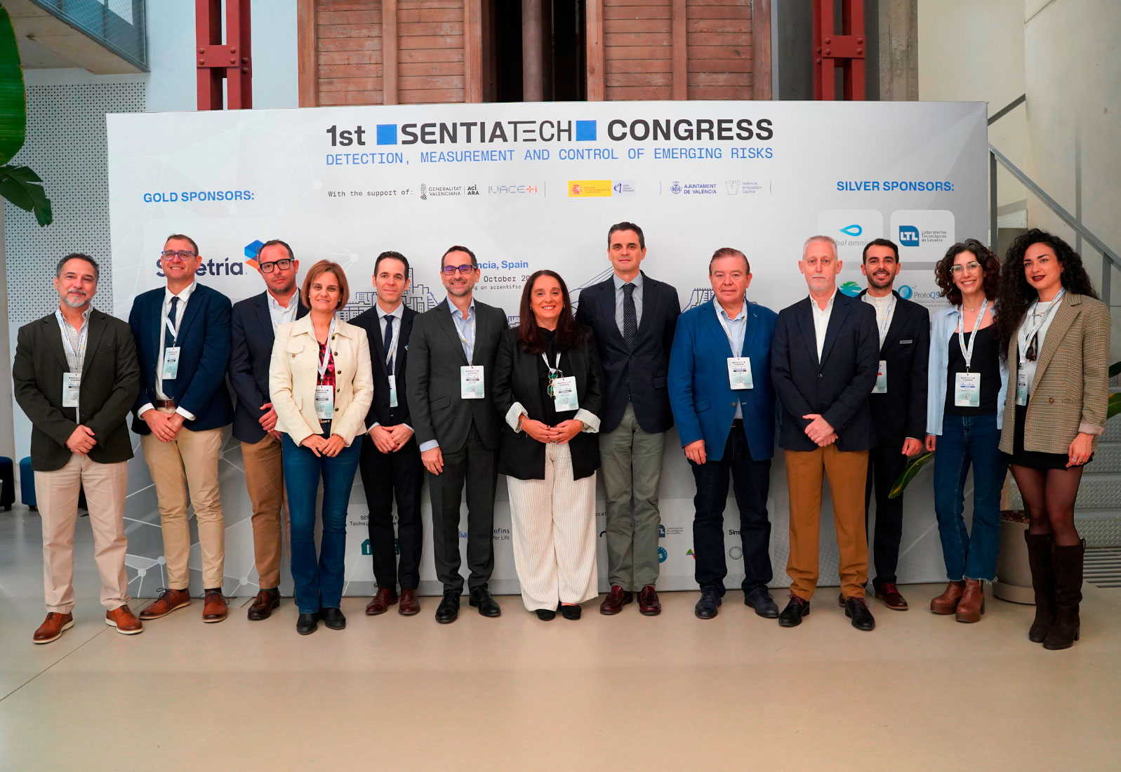 Consejo Rector de la Plataforma SENTIATECH durante el I SENTIATECH Congress