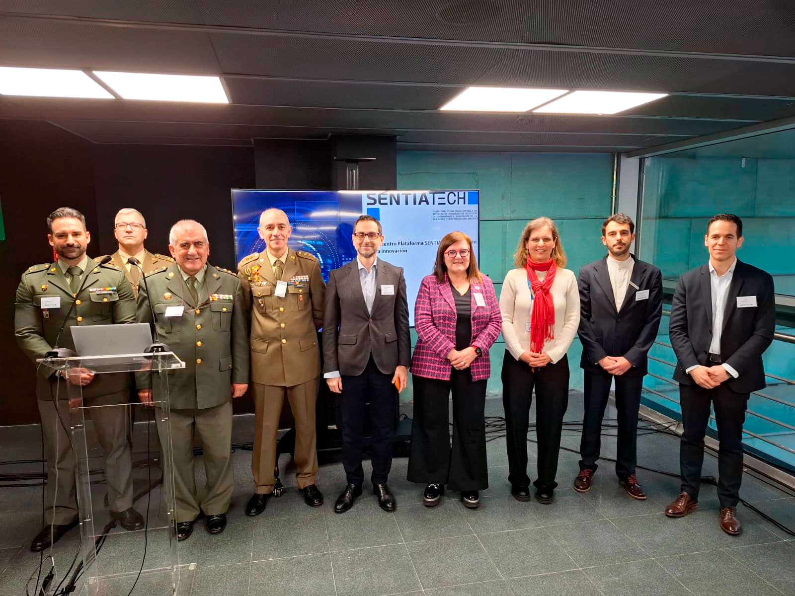 La apertura institucional del III Encuentro Plataforma SENTIATECH comenzó con la participación de Teresa Riesgo (MICIU), y culminó con la presentación de la Agenda Estratégica de I+D+i SENTIATECH.